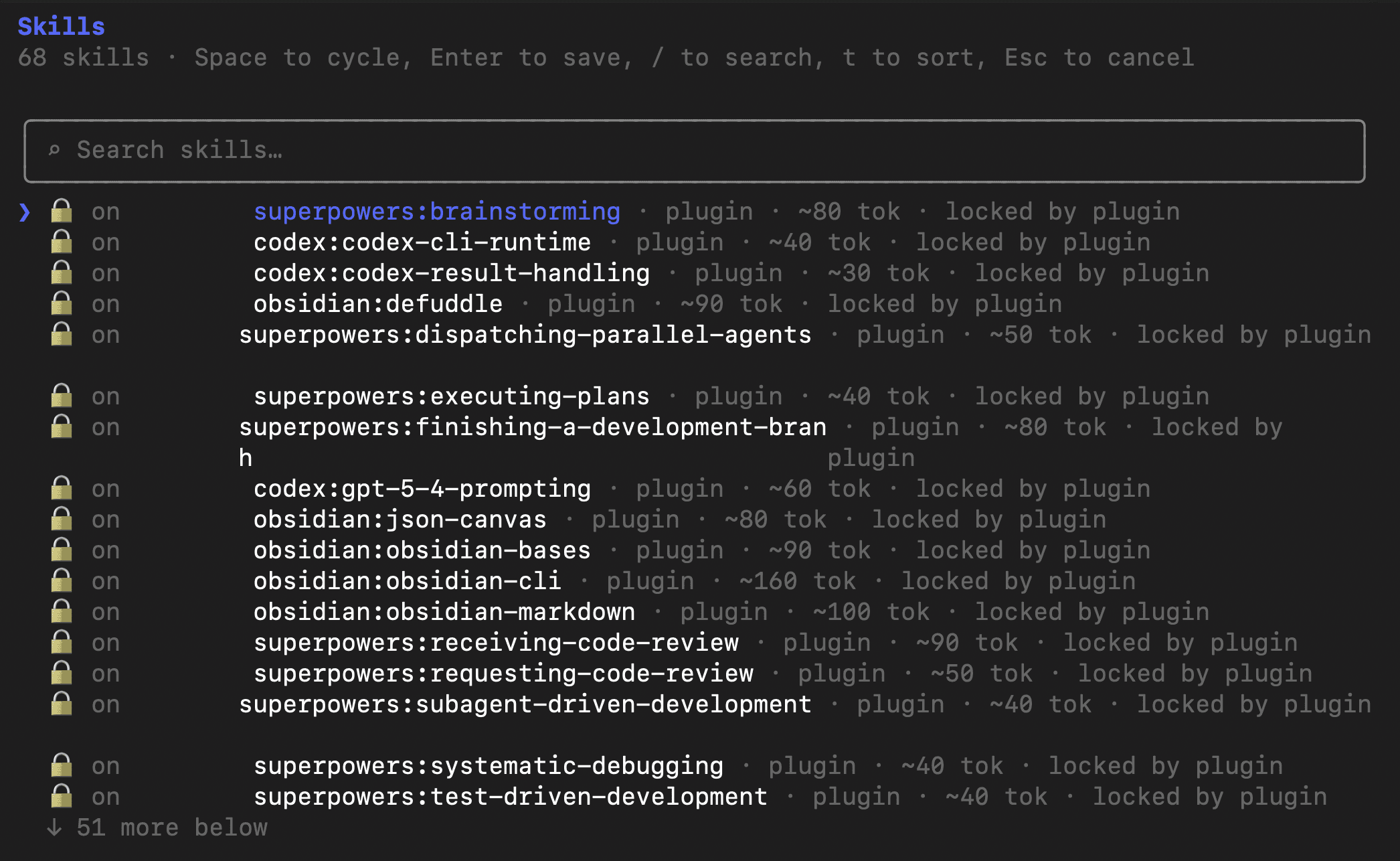 Example SKILL.md frontmatter from one of my production skills. A SKILL.md file defining a custom Claude Code skill